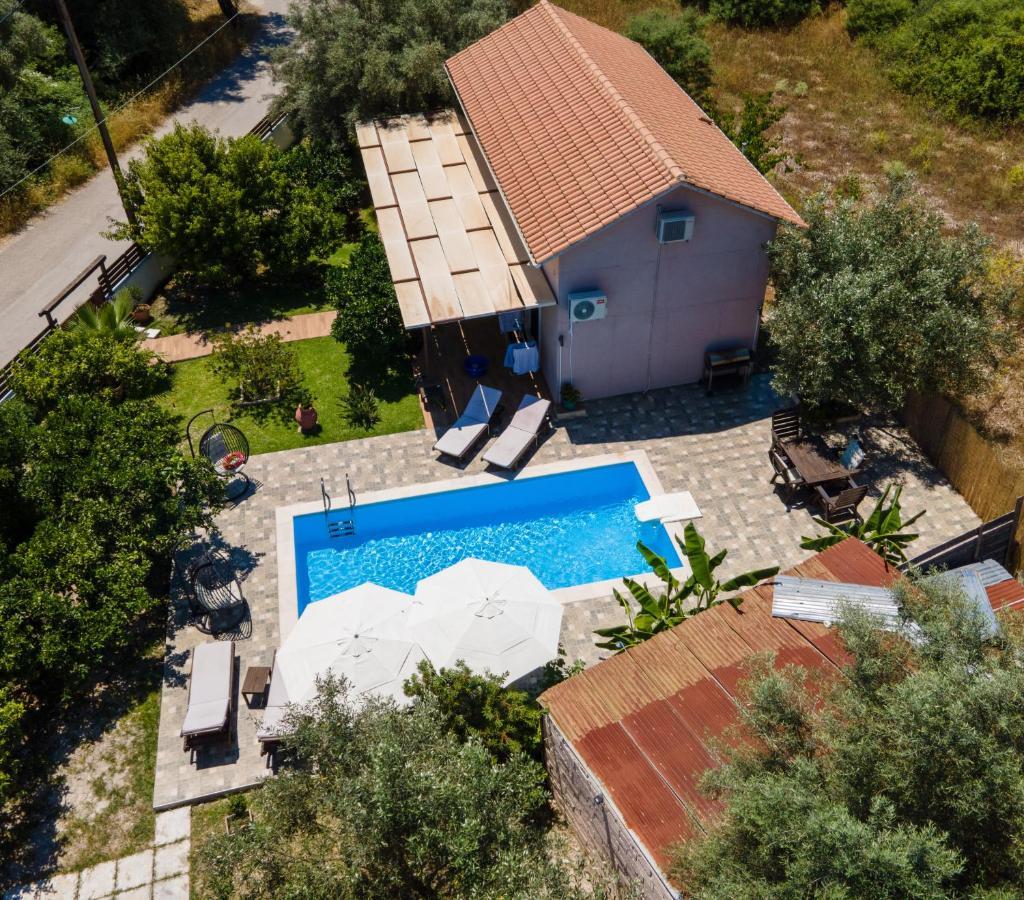Villa Rigilis Нідрі Екстер'єр фото