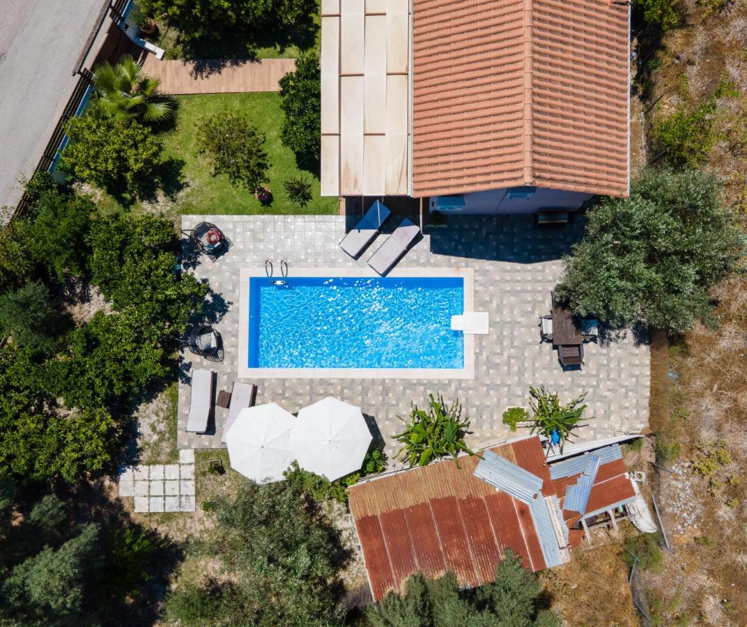 Villa Rigilis Нідрі Екстер'єр фото