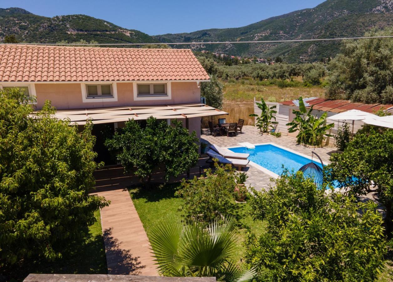 Villa Rigilis Нідрі Екстер'єр фото